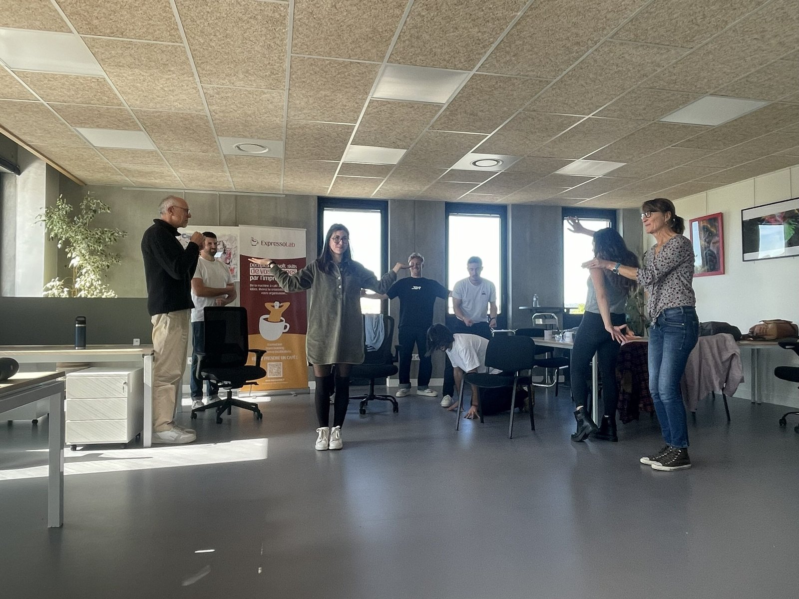 🎭 « Oui, et… » : l’improvisation au service de l’adaptabilité collective à Albi