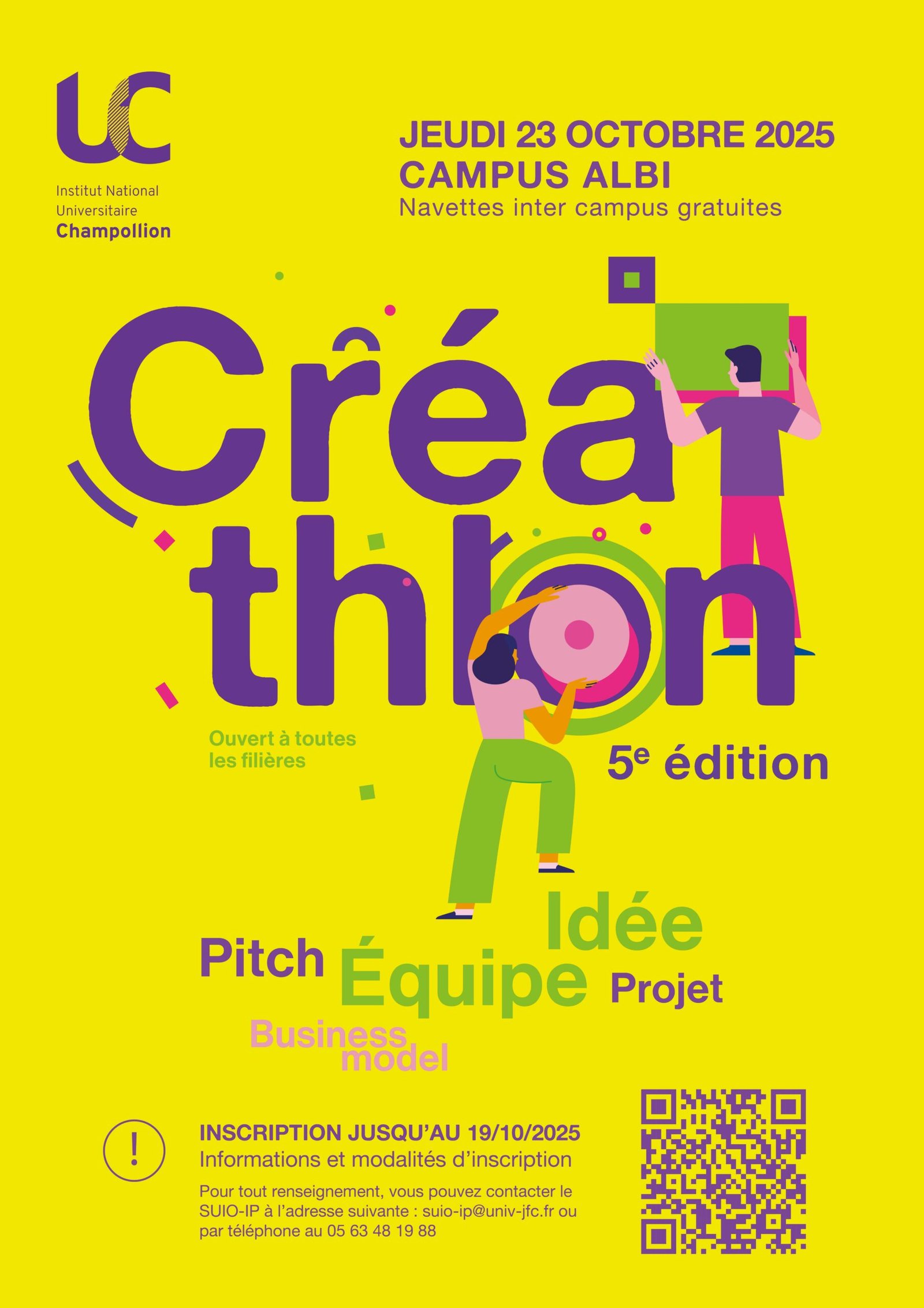 Quand le blocage devient apprentissage : retour sur le Creathlon d&rsquo;Albi